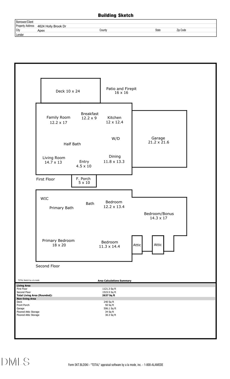 4624 Holly Brook Drive, Apex, NC 27539 - Image #2