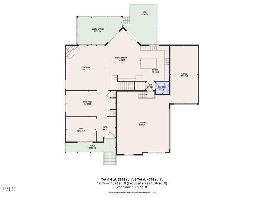 2013 Austin Pond Drive, Cary, NC 27519 - Image #2