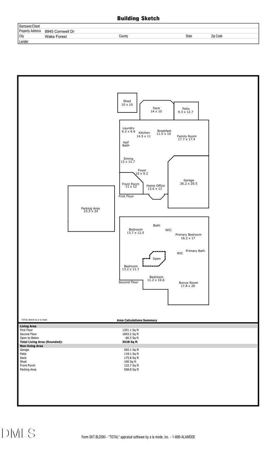 8945 Cornwell Drive, Wake Forest, NC 27587 - Image #2
