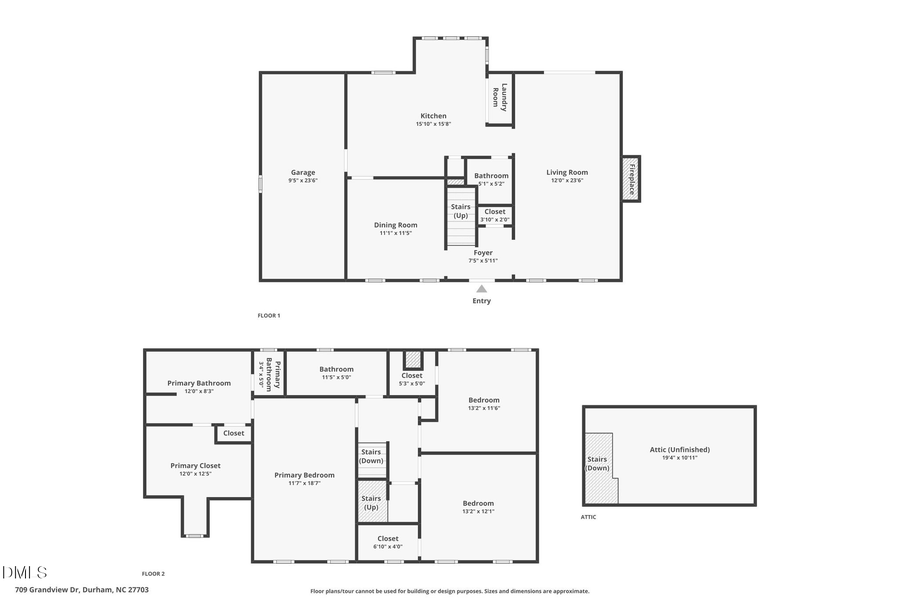 709 Grandview Drive, Durham, NC 27703 - Image #2