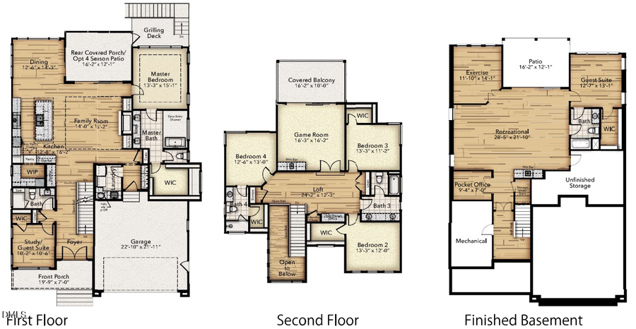 2542 Vining Branch Way, Apex, NC 27523 - Image #2