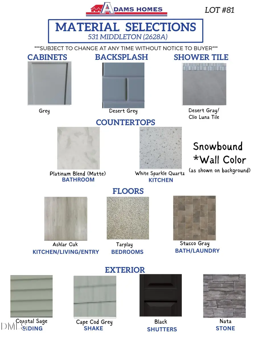 531 Middleton Court, Sanford, NC 27330 - Image #3