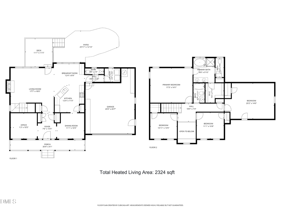 3011 Cumberland Gap Court, Apex, NC 27523 - Image #2