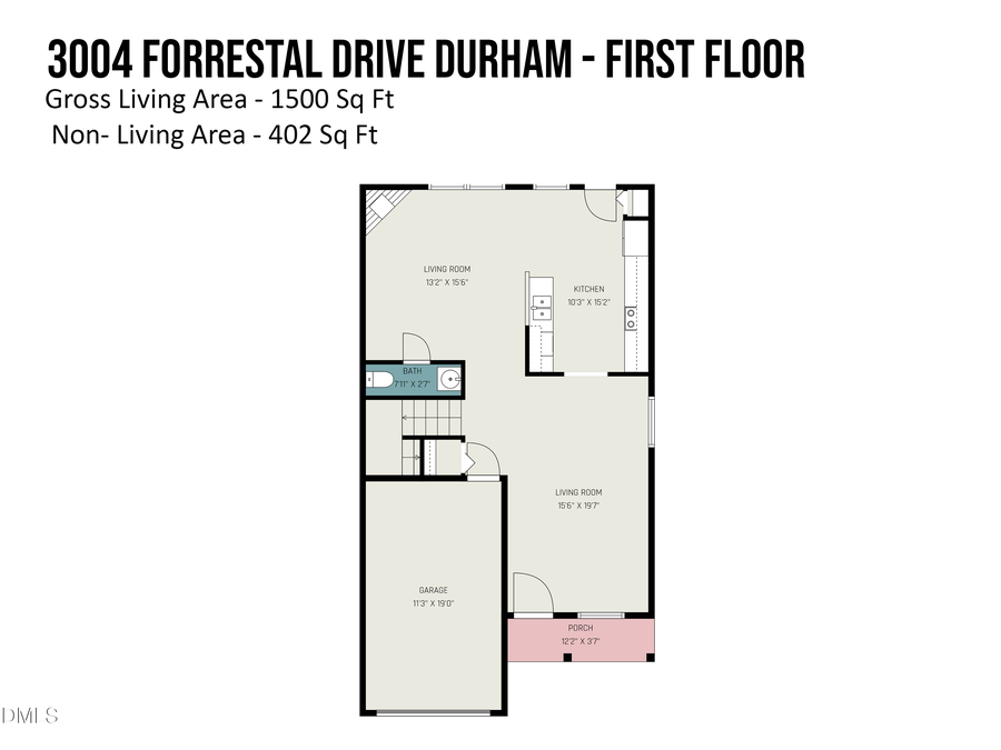 3004 Forrestal Drive, Durham, NC 27703 - Image #2