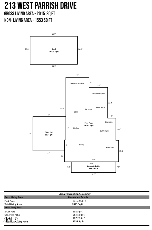 213 W Parrish Drive, Benson, NC 27504 - Image #2