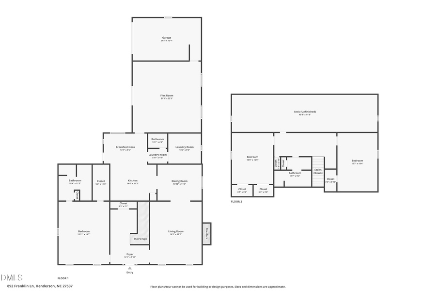 892 Franklin Lane, Henderson, NC 27537 - Image #2