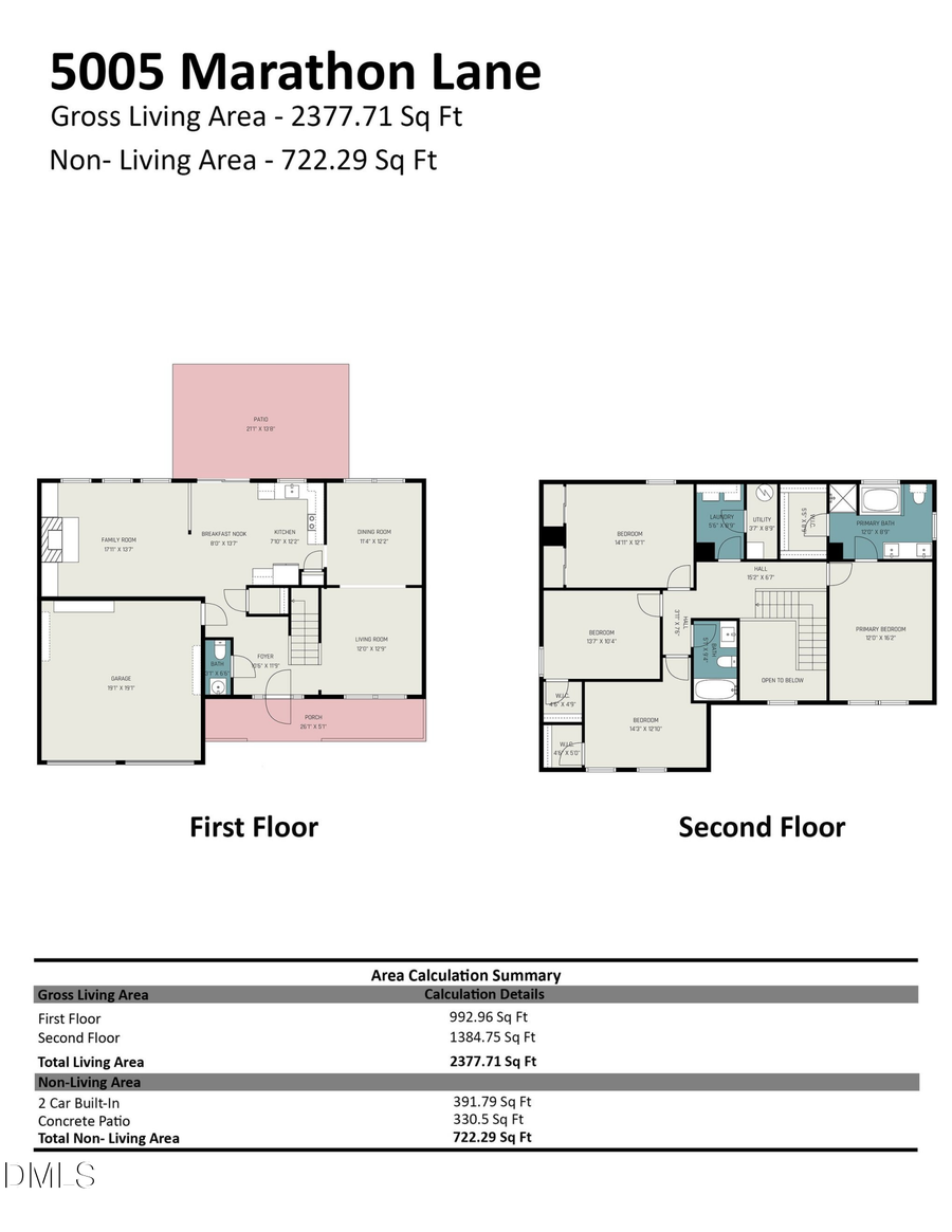5005 Marathon Lane, Raleigh, NC 27616 - Image #2