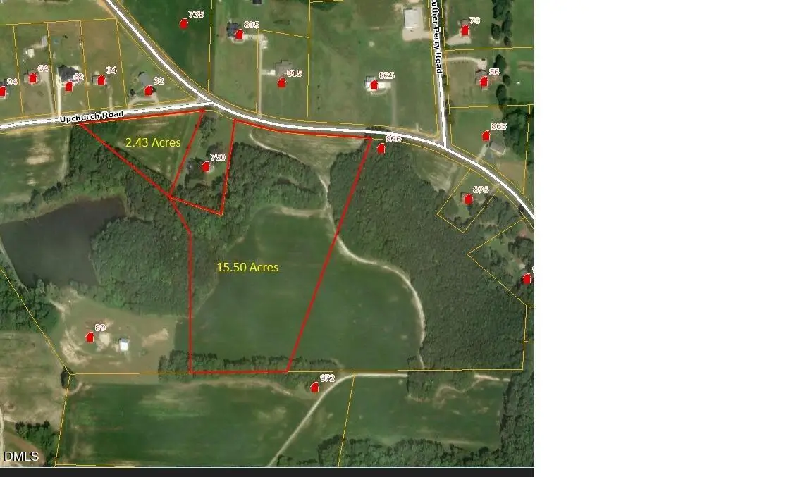 2.43 Acres Upchurch Road, Zebulon, NC 27597 - Image #1