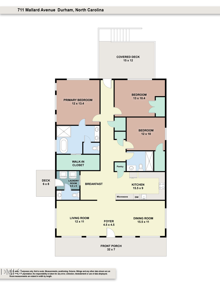 711 Mallard Avenue, Durham, NC 27701 - Image #2