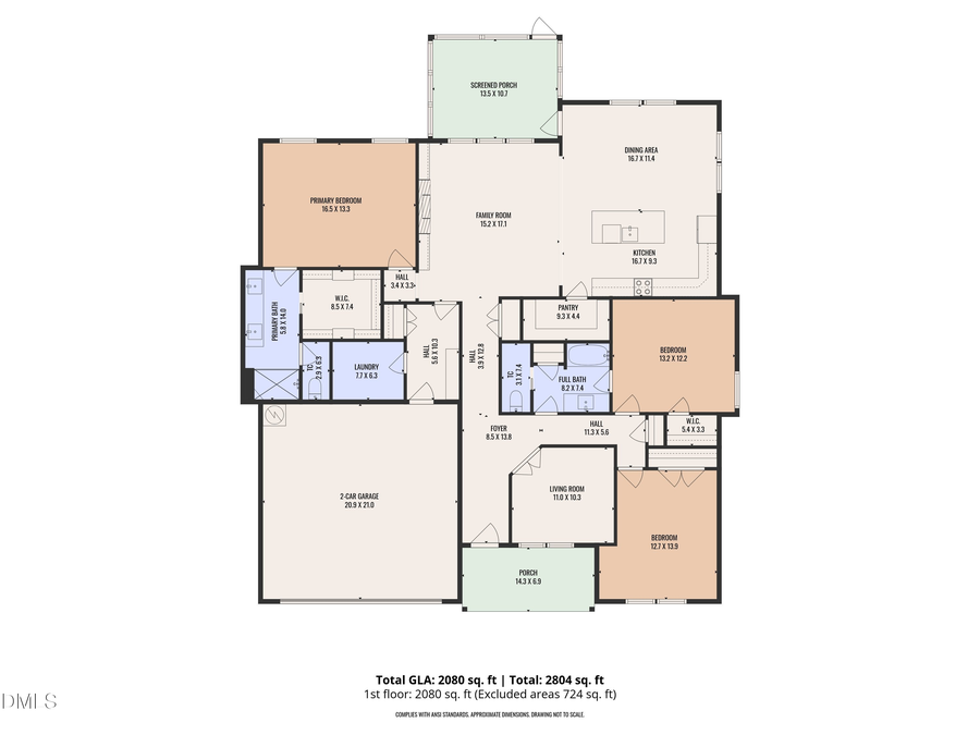 4400 Fairhaven Drive W, Wilson, NC 27893 - Image #2