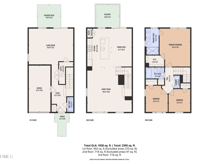 6621 Pathfinder Way, Raleigh, NC 27616 - Image #2