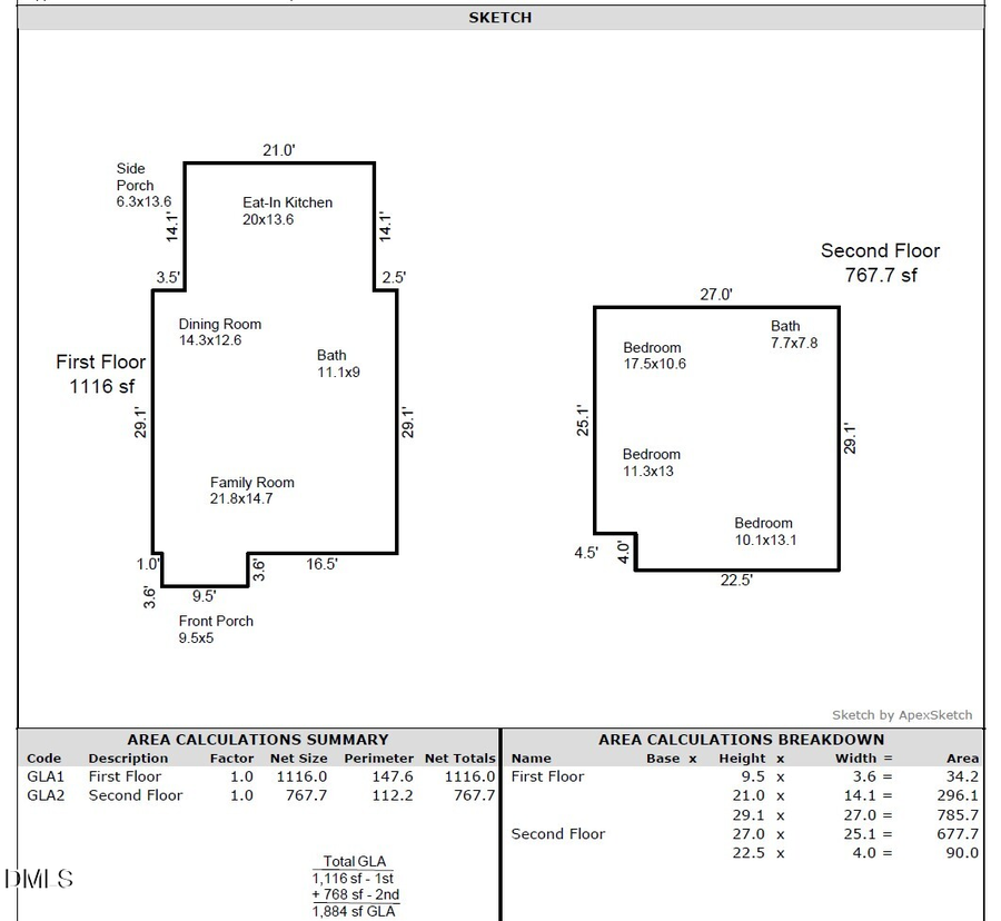 605 W Lenoir Avenue #605, Kinston, NC 28501 - Image #2