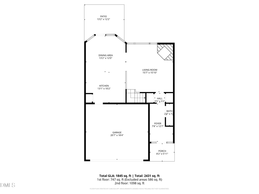 1124 Kingman Drive, Knightdale, NC 27545 - Image #2