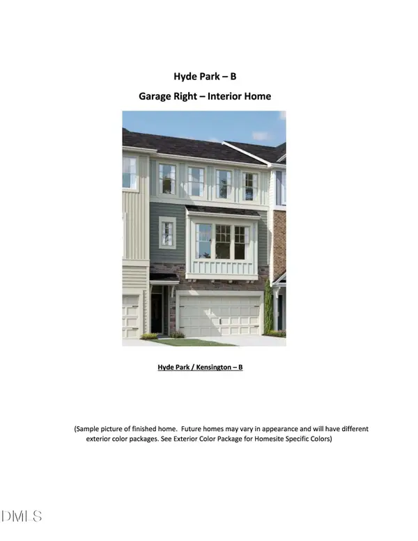 10009 Secluded Garden Drive #170, Apex, NC 27523