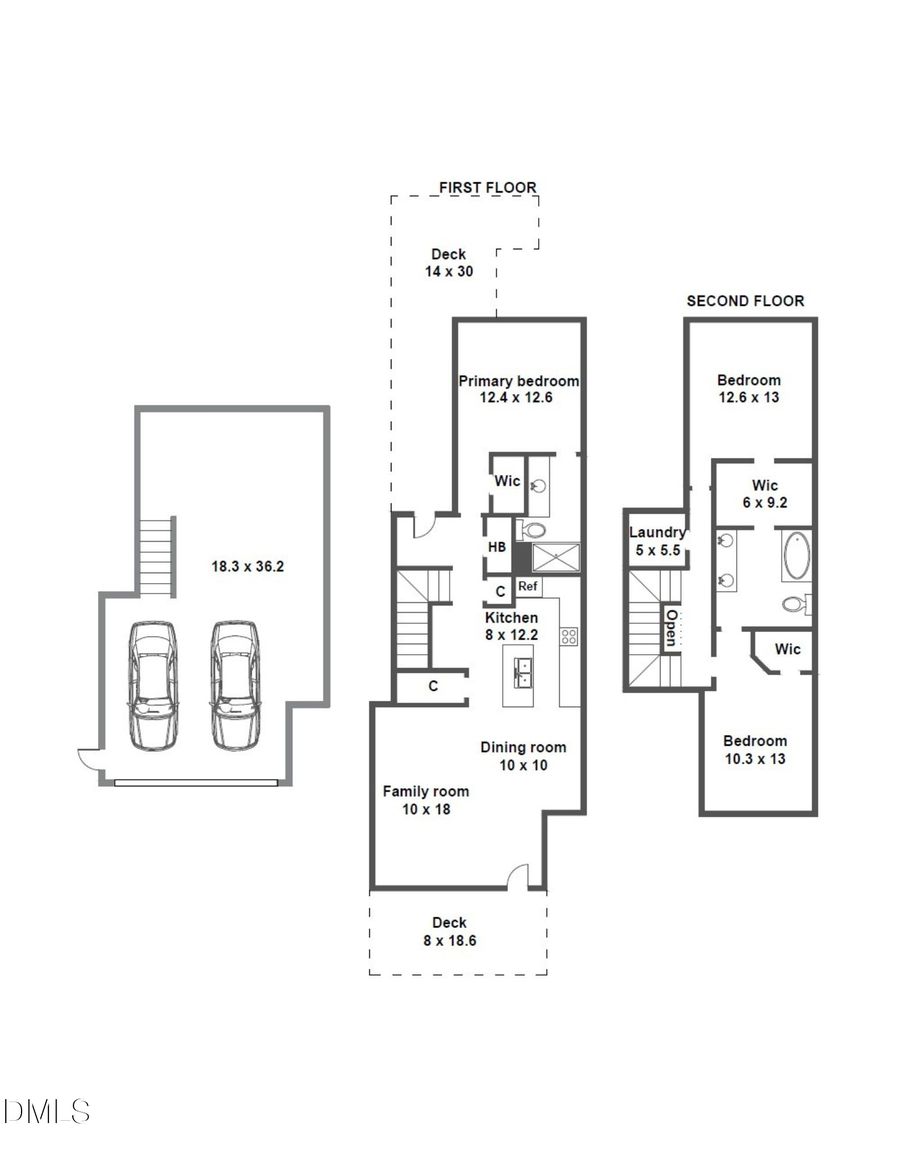 1613 River Mill Drive, Wake Forest, NC 27587 - Image #2