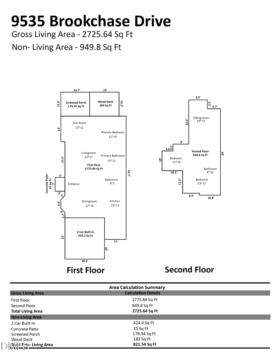 9535 Brookchase Drive, Raleigh, NC 27617 - Image #2