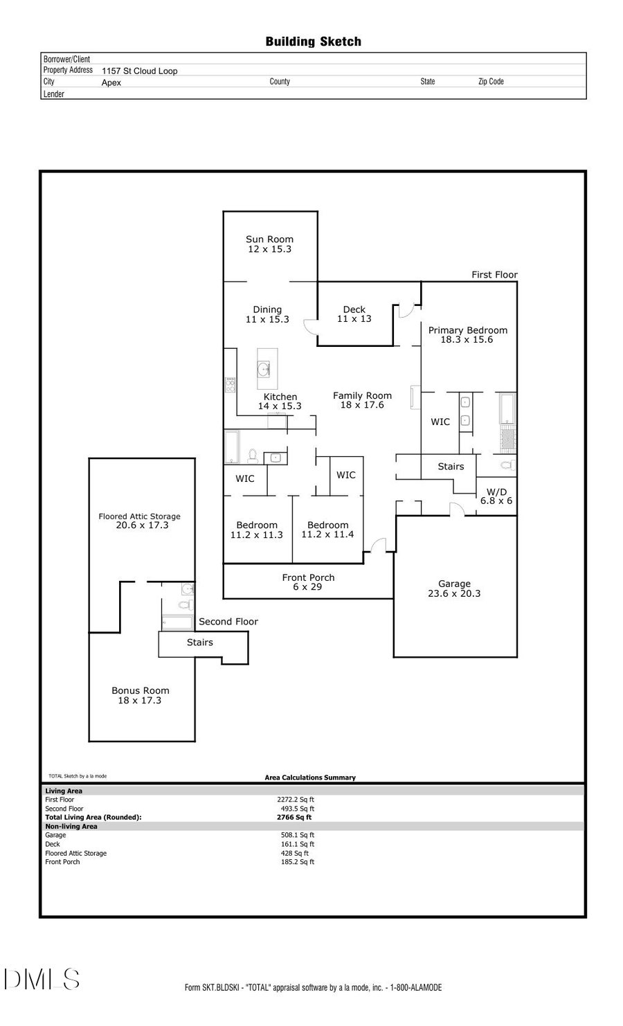 1157 Saint Cloud Loop, Apex, NC 27523 - Image #2