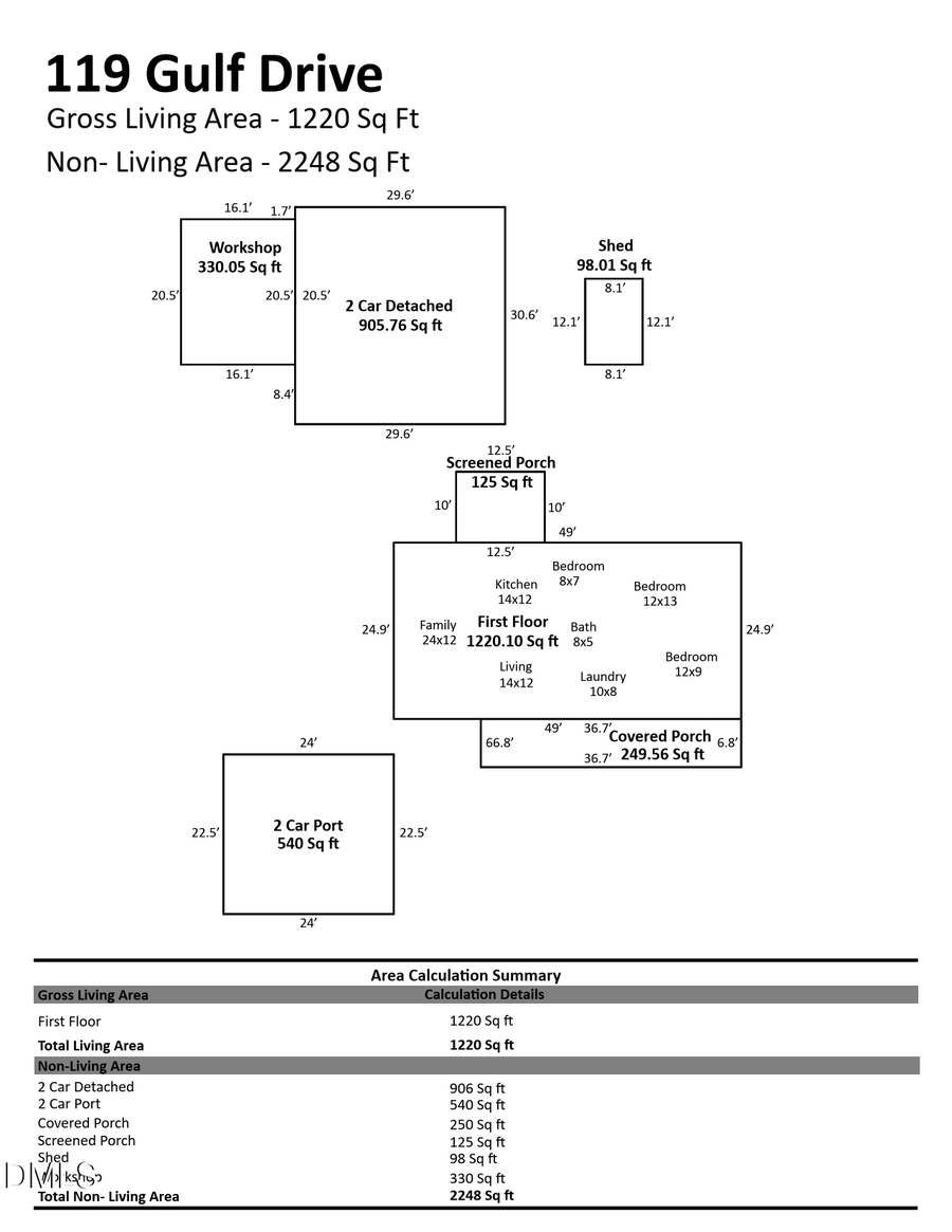119 Gulf Drive, Dunn, NC 28334 - Image #2