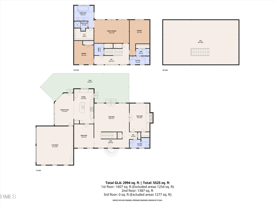 1708 Sawgrass Court, Raleigh, NC 27615 - Image #2