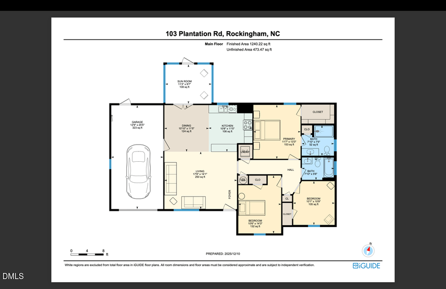 103 Plantation Road, Rockingham, NC 28379 - Image #2