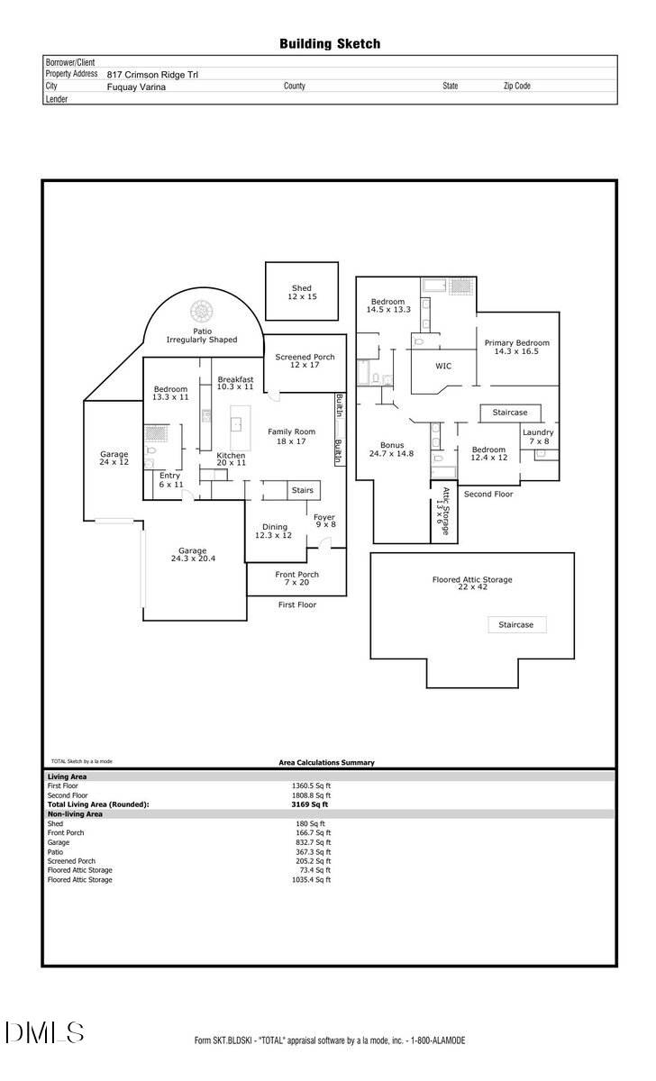 817 Crimson Ridge Trail, Fuquay Varina, NC 27526 - Image #2