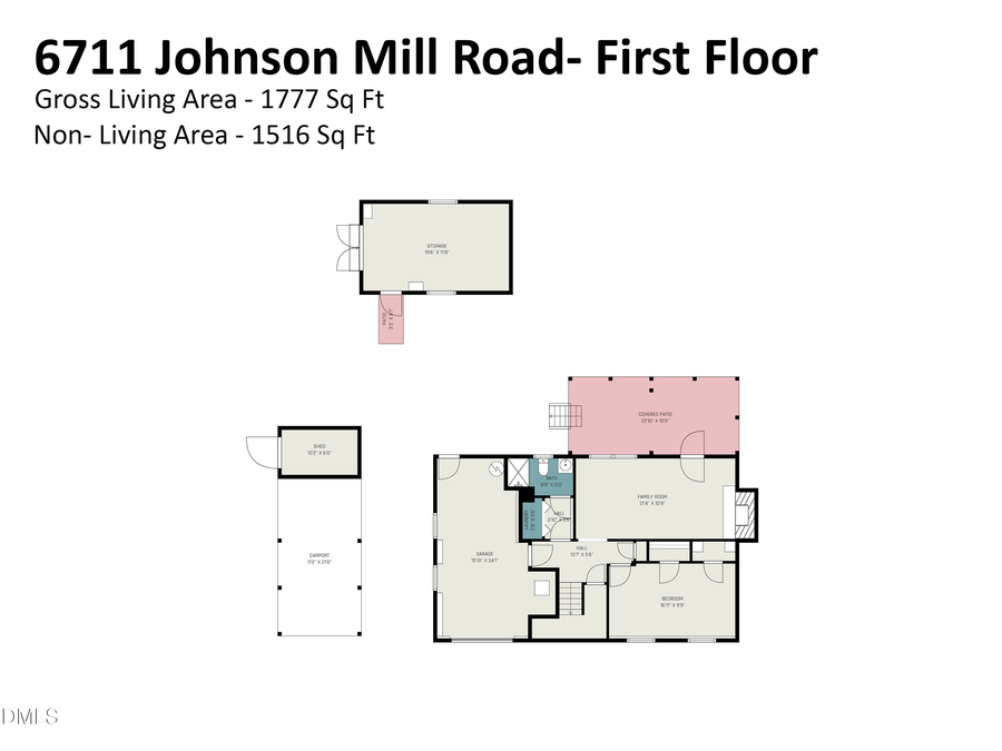 6711 Johnson Mill Road, Durham, NC 27712 - Image #2