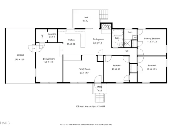 203 Nash Avenue, Franklinton, NC 27525