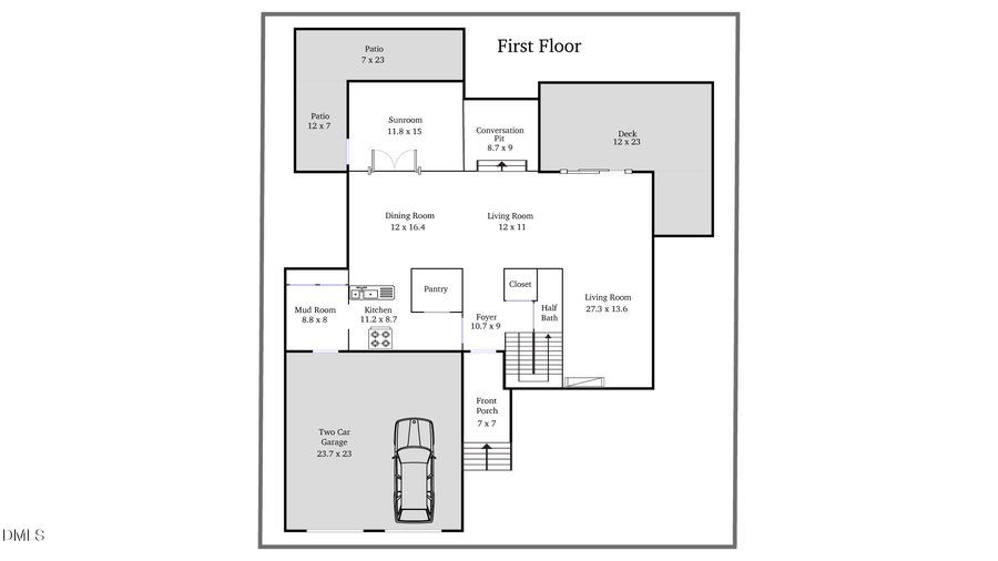1108 Hemingway Drive, Raleigh, NC 27609 - #2