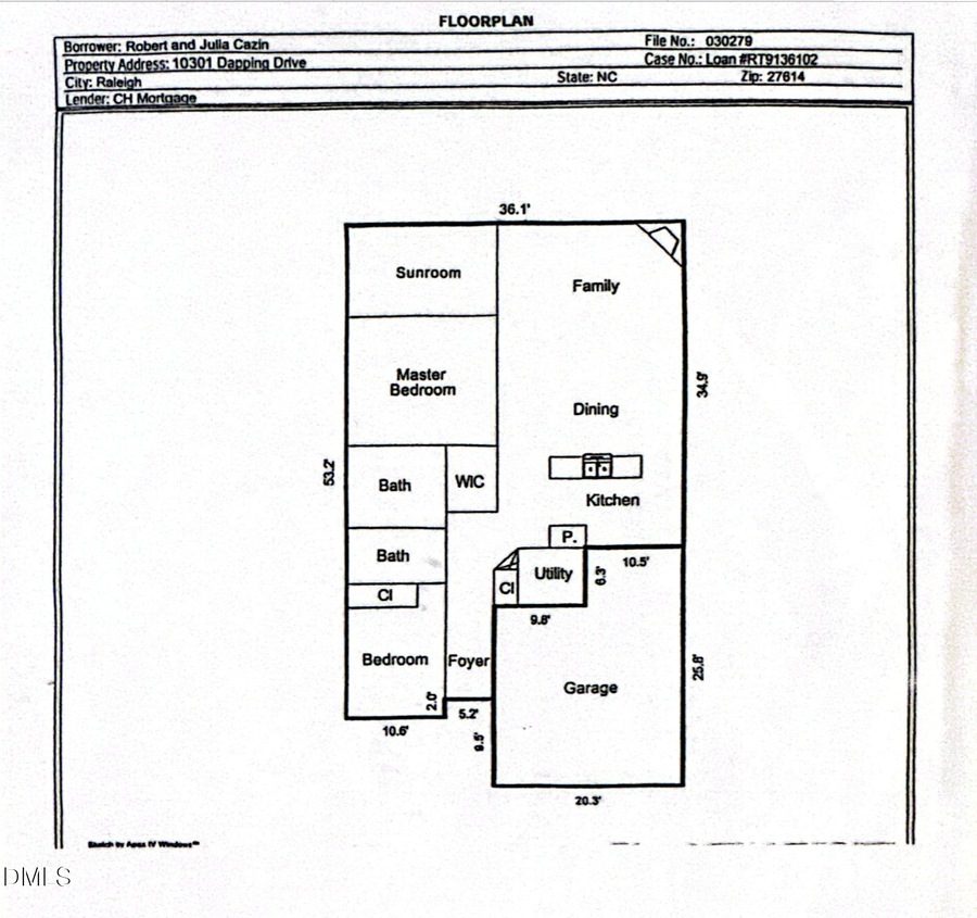 10301 Dapping Drive, Raleigh, NC 27614 - Image #2