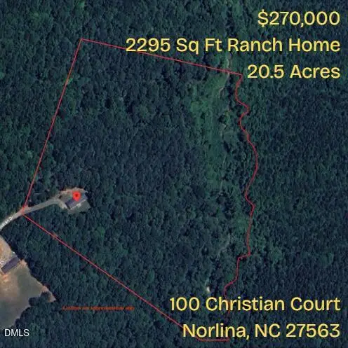 100 Christian Court, Norlina, NC 27563 - Image #1
