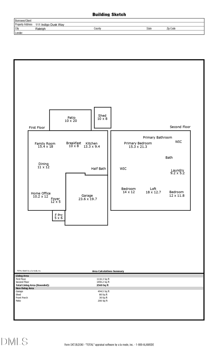111 Indigo Dusk Way, Raleigh, NC 27603 - Image #2