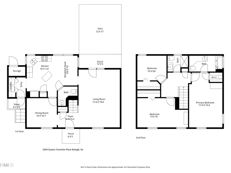 2044 Queen Charlotte Place, Raleigh, NC 27610 - Image #2