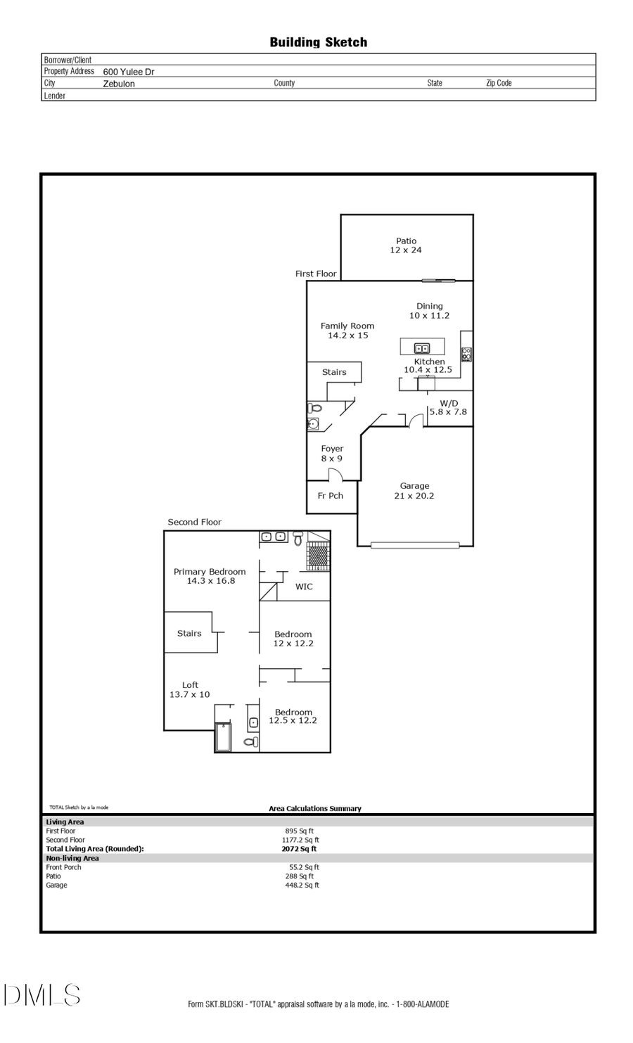 600 Yulee Drive, Zebulon, NC 27597 - Image #2