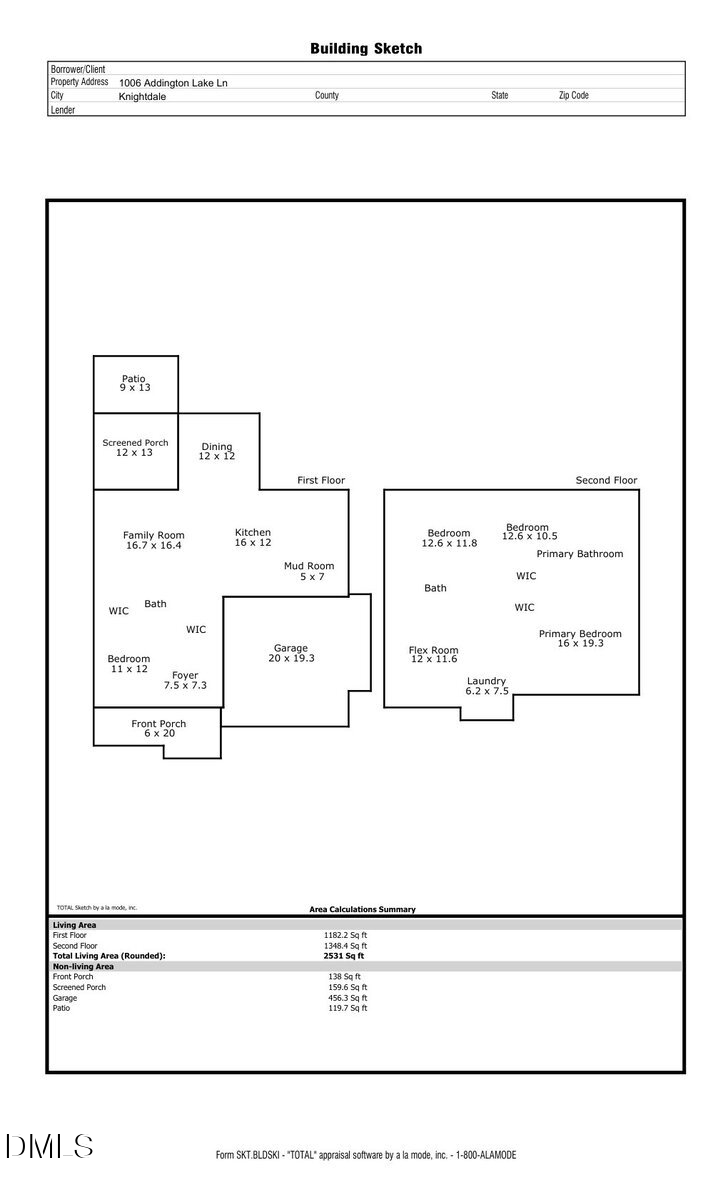1006 Addington Lake Lane, Knightdale, NC 27545 - Image #2