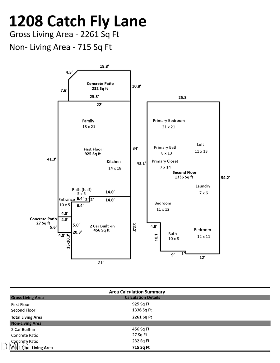 1208 Catch Fly Lane, Durham, NC 27713 - Image #2
