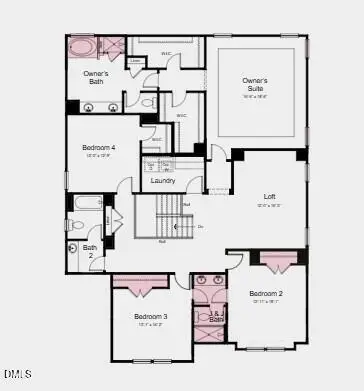 105 Seagraves Creek Lane, Holly Springs, NC 27540 - Image #3