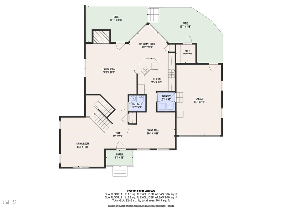 7613 Percy Court, Raleigh, NC 27613 - Image #2