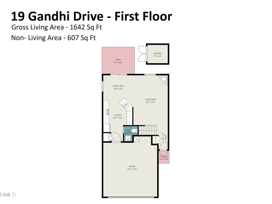 19 Gandhi Drive, Durham, NC 27703 - Image #2