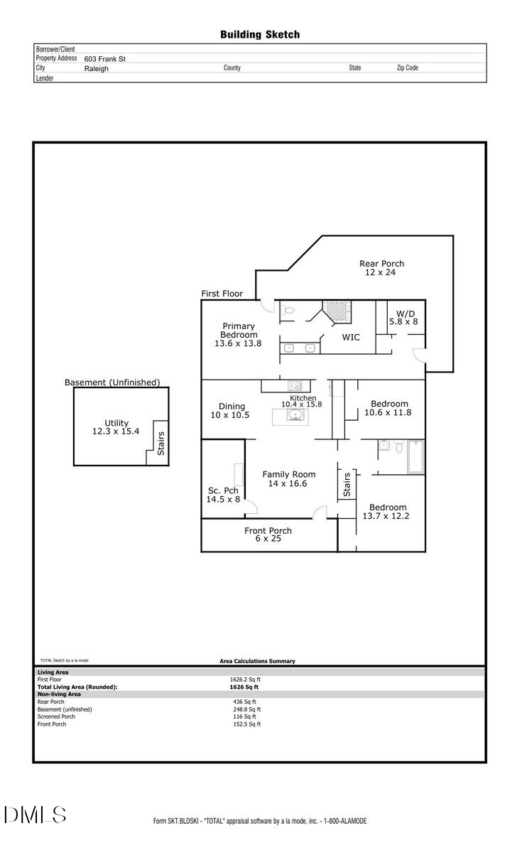 603 Frank Street, Raleigh, NC 27604 - Image #2