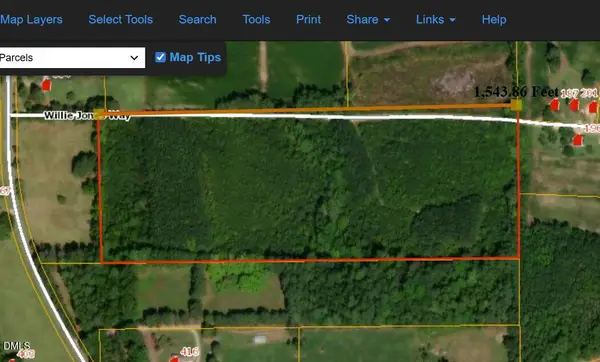 0 Walter Collins Road, Castalia, NC 27816