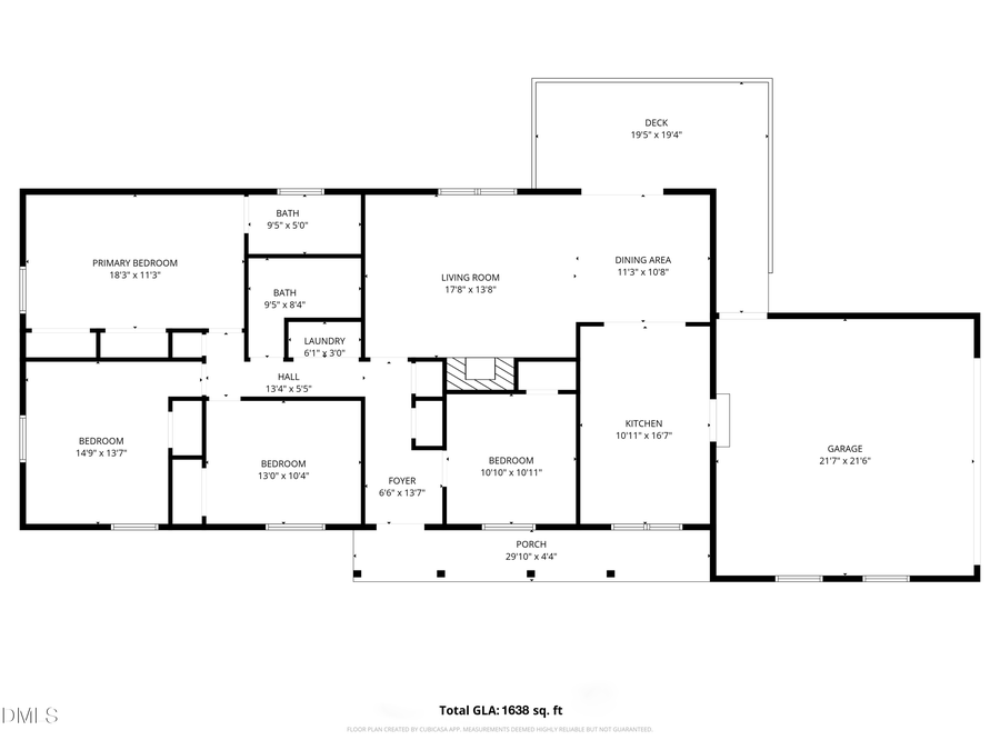 5112 Laurie Drive, Raleigh, NC 27606 - Image #2