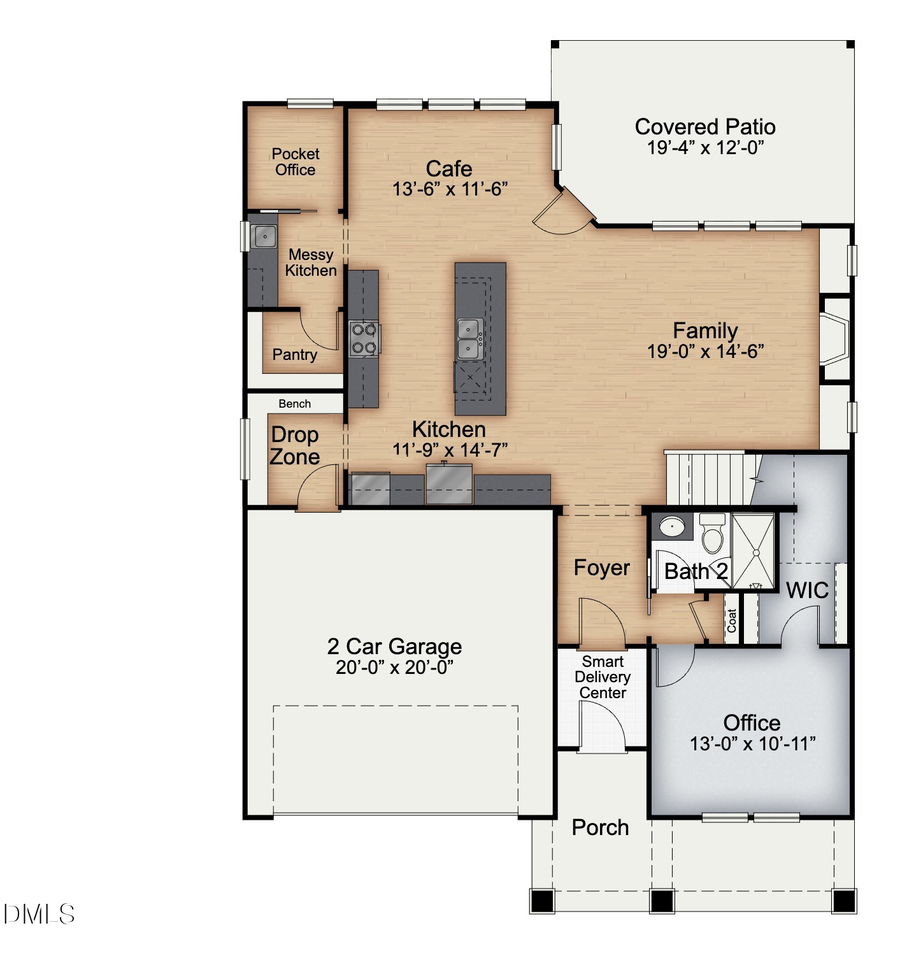 37 Bluestone Drive, Lillington, NC 27546 - #2