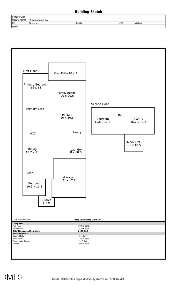 65 Abundance Lane, Pittsboro, NC 27312 - Image #2