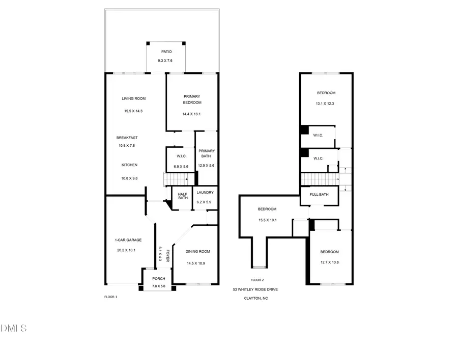 53 Whitley Ridge Drive, Clayton, NC 27527 - Image #3