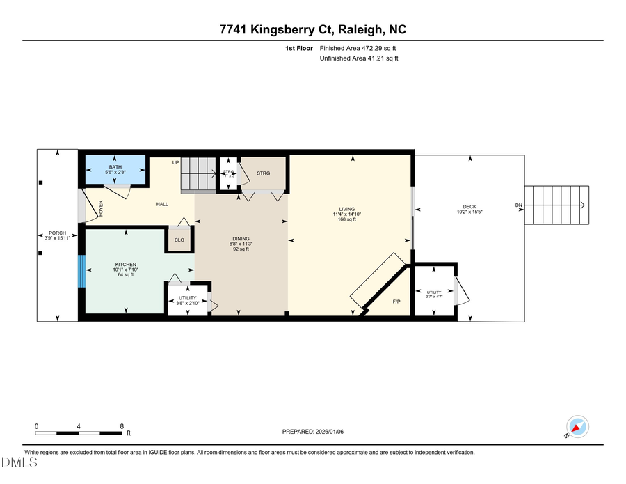 7741 Kingsberry Court, Raleigh, NC 27615 - Image #2