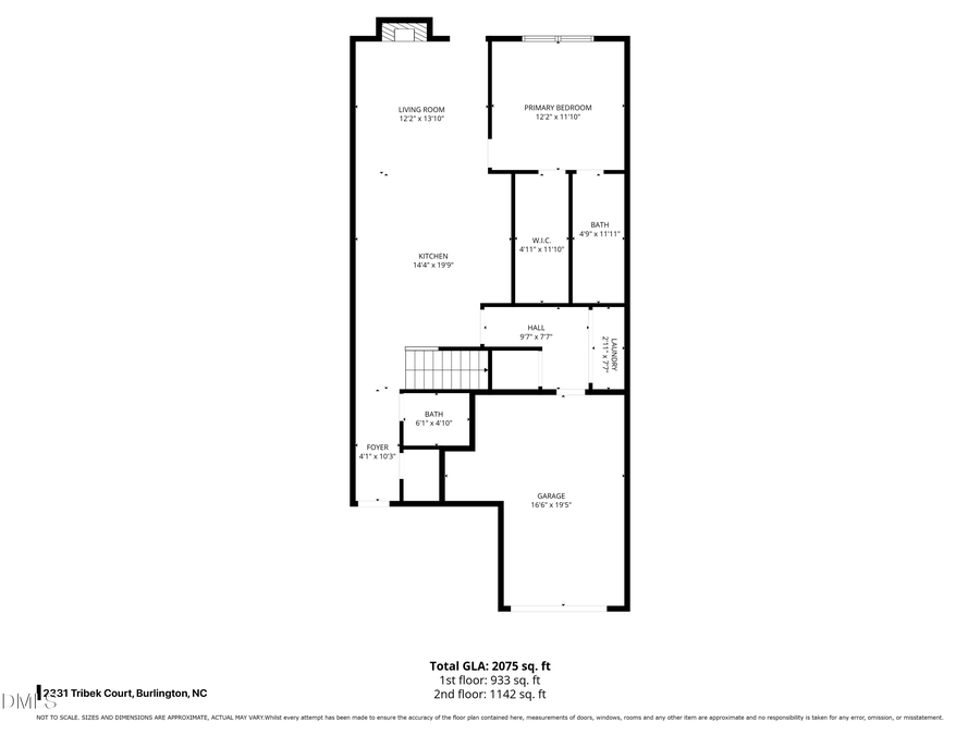 2331 Tribek Court, Burlington, NC 27215 - Image #2
