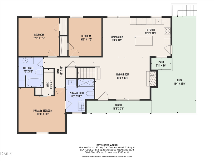 8801 Valley Hill Court, Apex, NC 27539 - Image #2