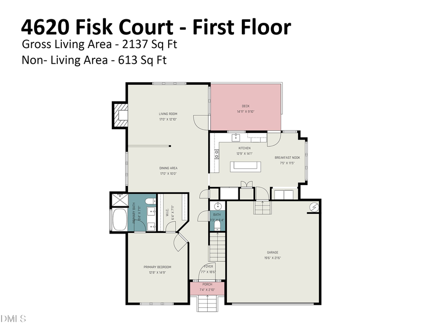 4620 Fisk Court, Raleigh, NC 27604 - Image #2