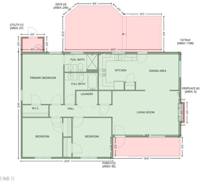 5705 Bashford Crest Lane, Raleigh, NC 27606 - Image #2