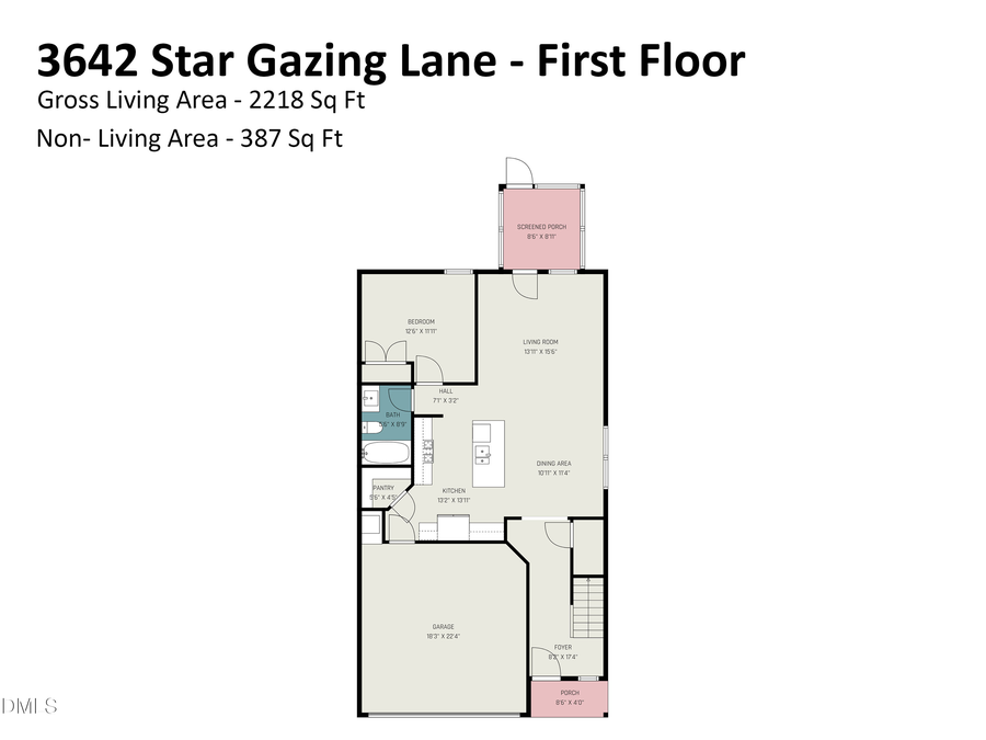 3642 Star Gazing Lane, Durham, NC 27703 - Image #2